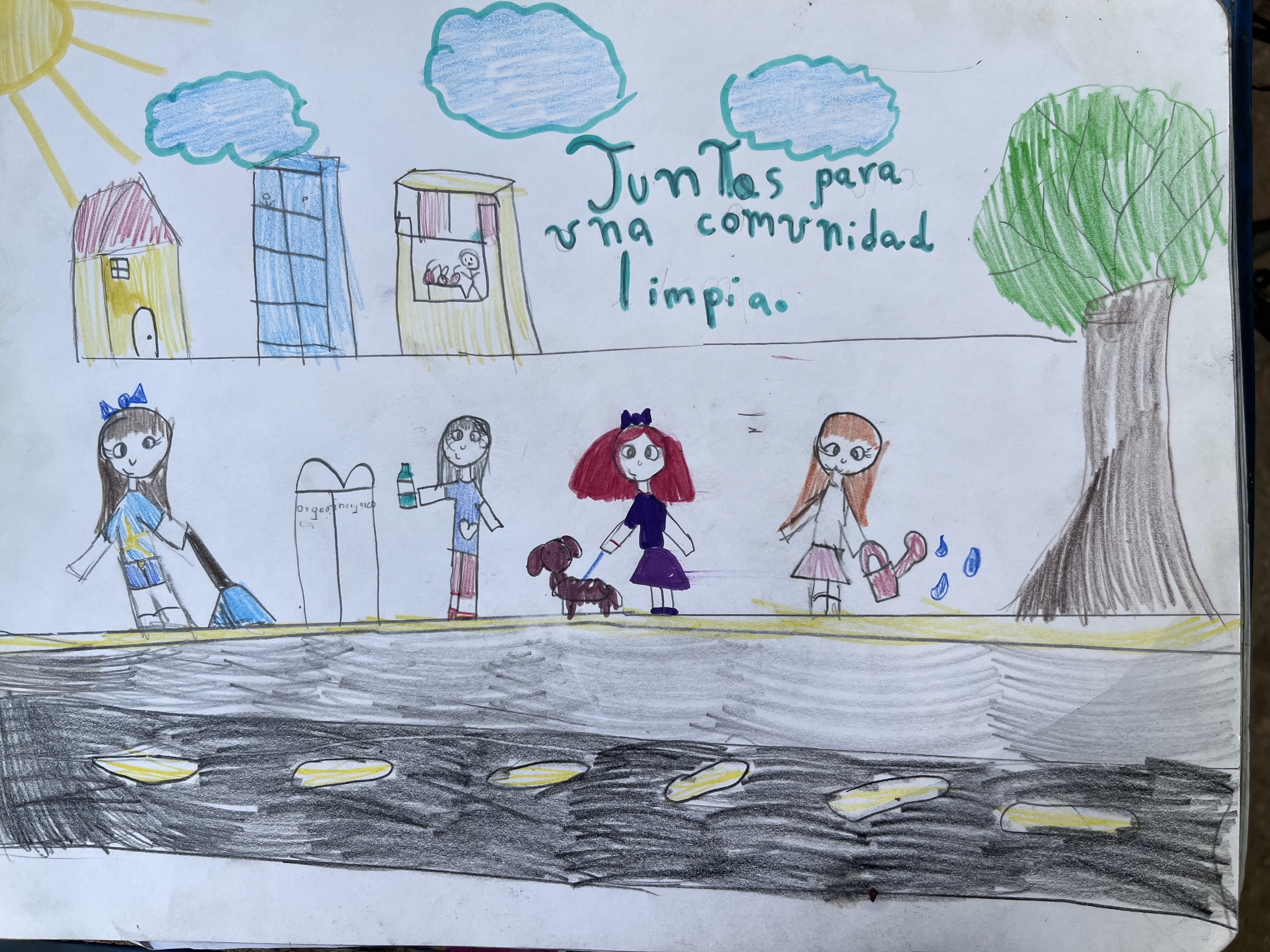 Juntos para una comunidad limpia